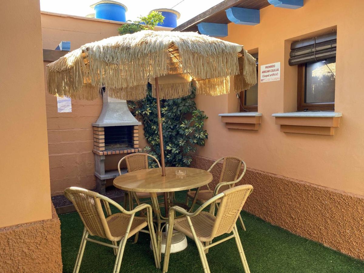 קדיז Estudio Con Jardincito Privado Barbacoa Y Piscina מראה חיצוני תמונה