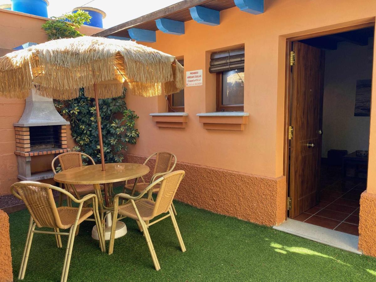 קדיז Estudio Con Jardincito Privado Barbacoa Y Piscina מראה חיצוני תמונה