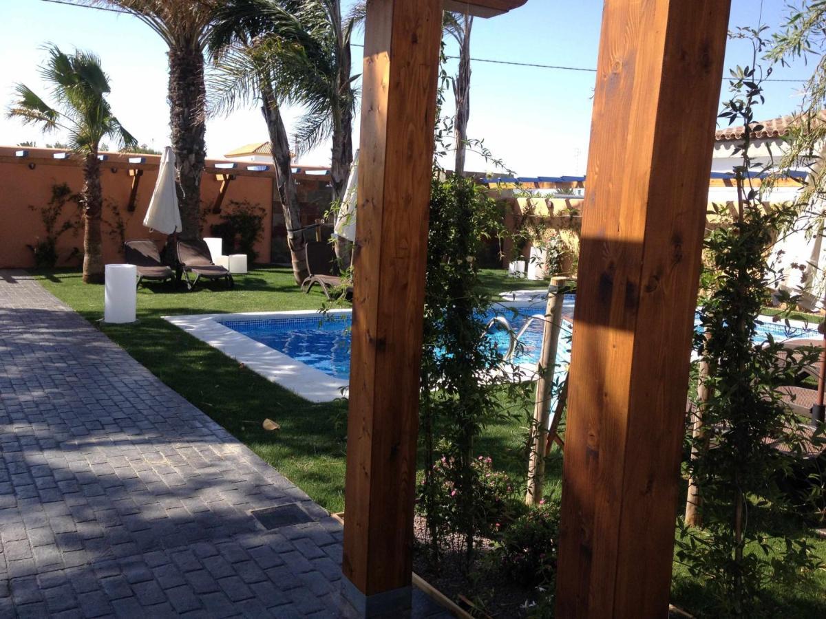 קדיז Estudio Con Jardincito Privado Barbacoa Y Piscina מראה חיצוני תמונה