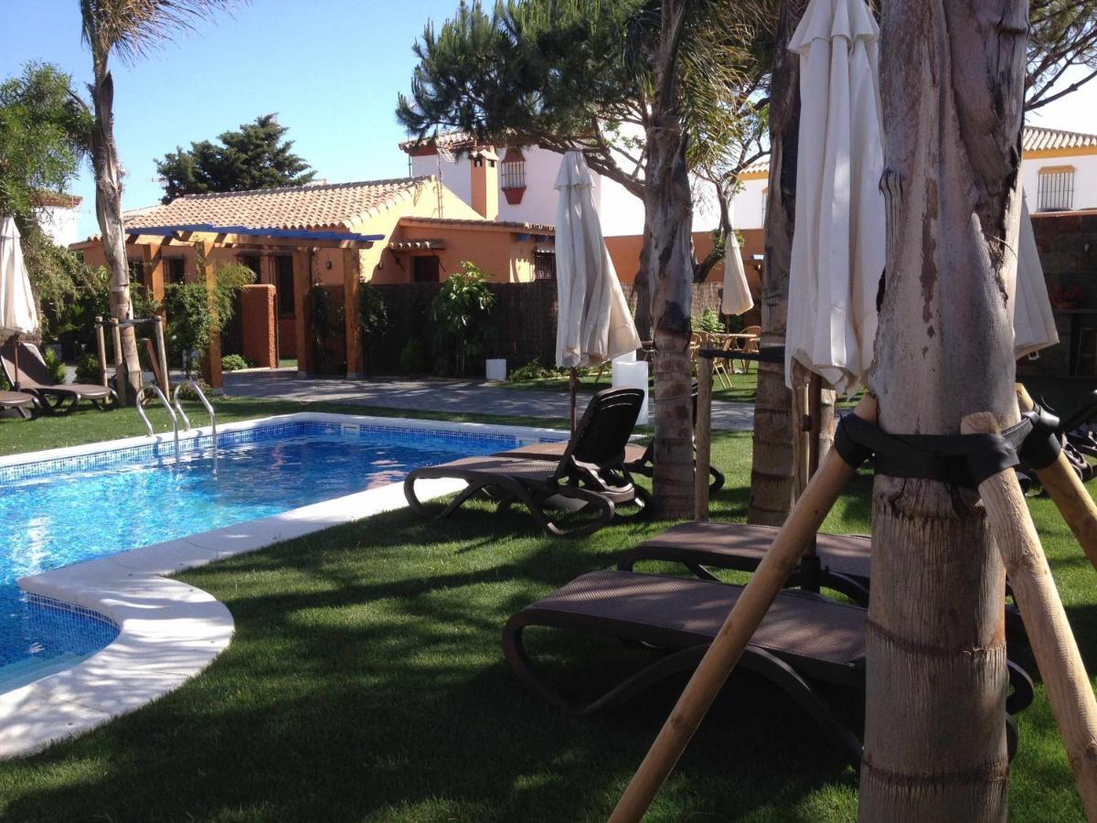 קדיז Estudio Con Jardincito Privado Barbacoa Y Piscina מראה חיצוני תמונה