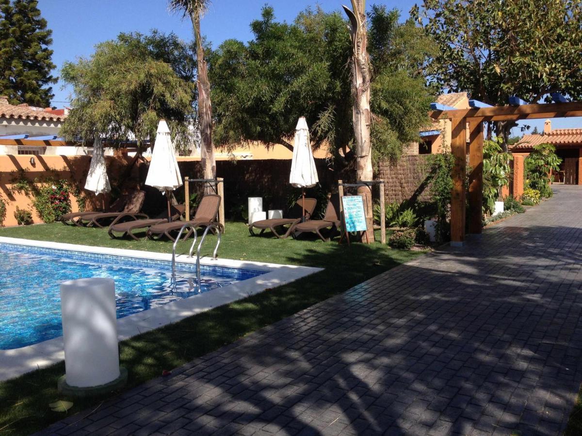 קדיז Estudio Con Jardincito Privado Barbacoa Y Piscina מראה חיצוני תמונה